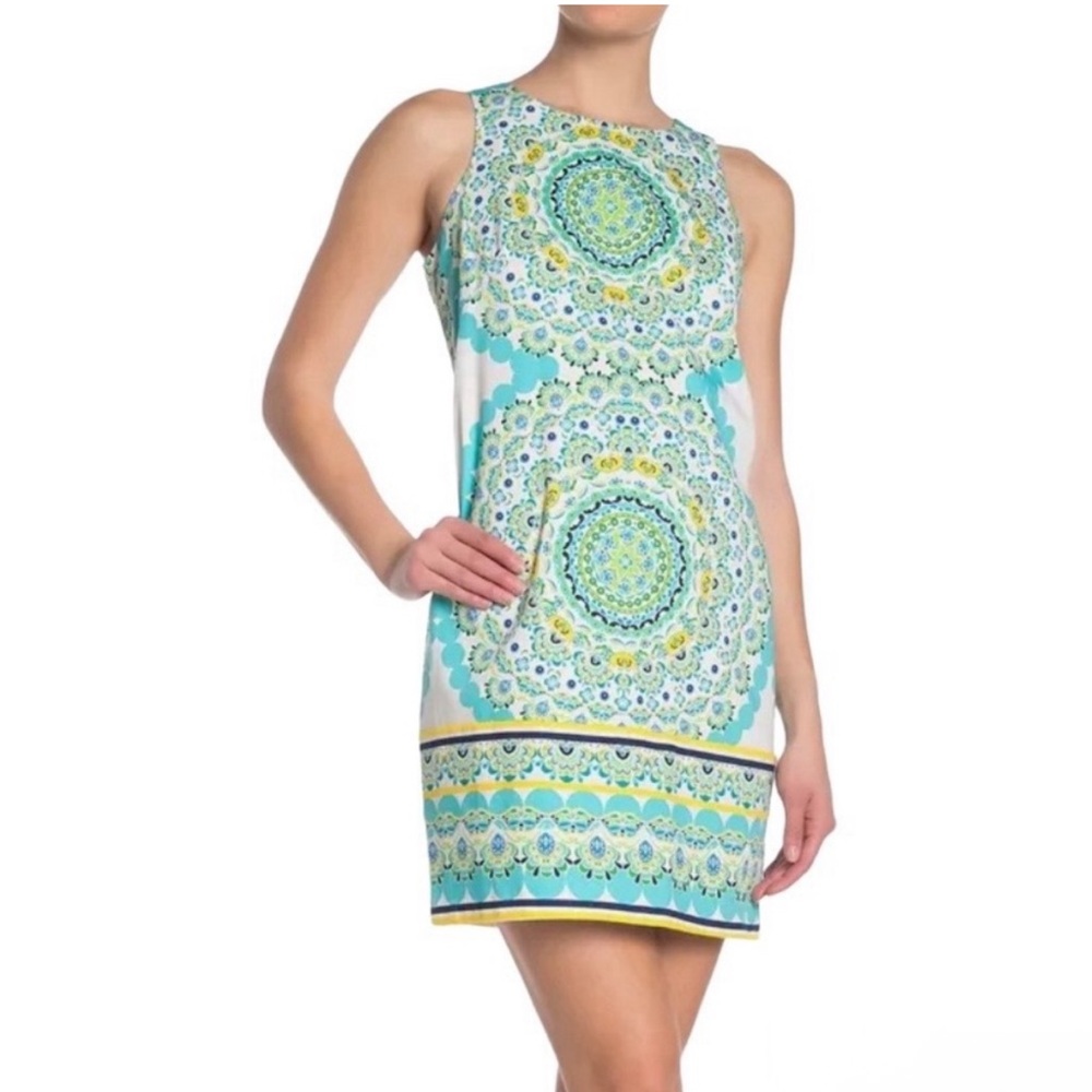 🆕London Times multi color midi dress